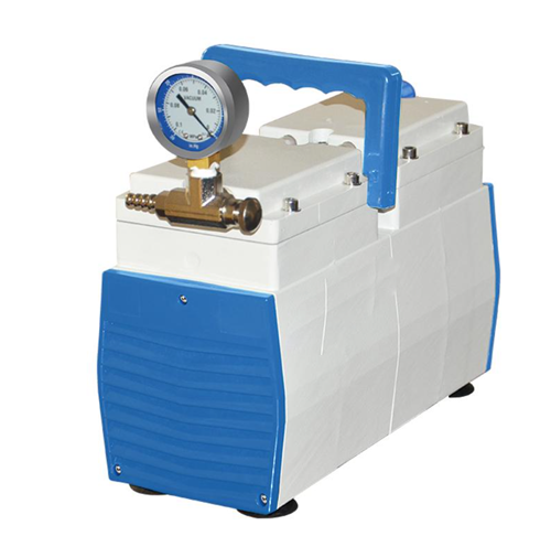 Vorderes Profil der ölfreien Membran-Vakuumpumpe