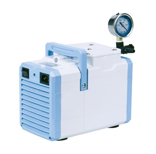 Vorderes Profil der ölfreien Membran-Vakuumpumpe