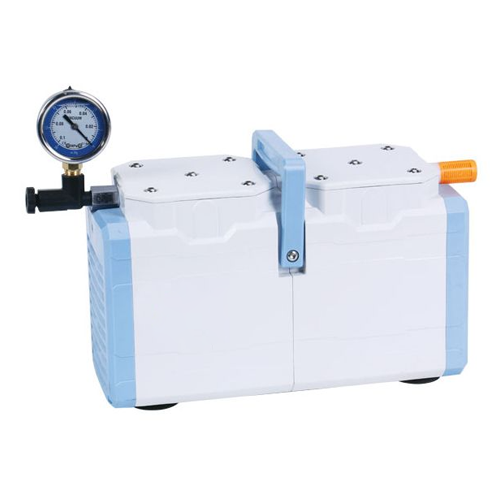 Vorderes Profil der ölfreien Membran-Vakuumpumpe