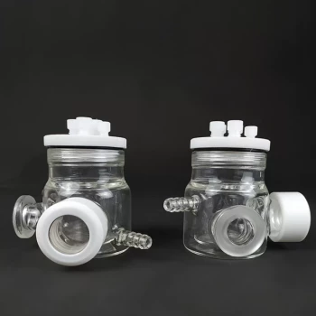 金属抽出におけるH型電解槽の応用