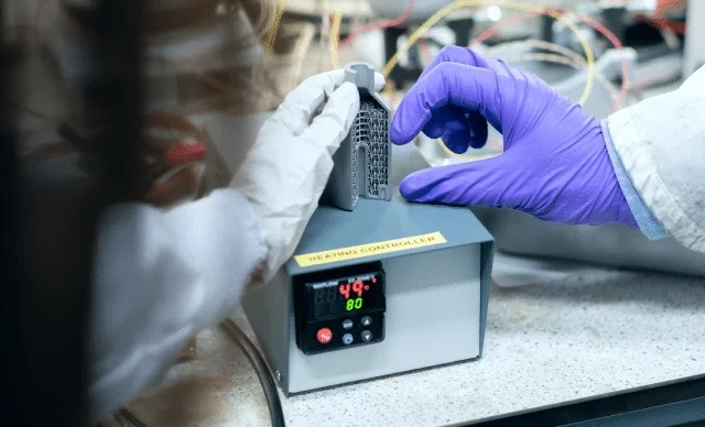 Electrochemical experiment