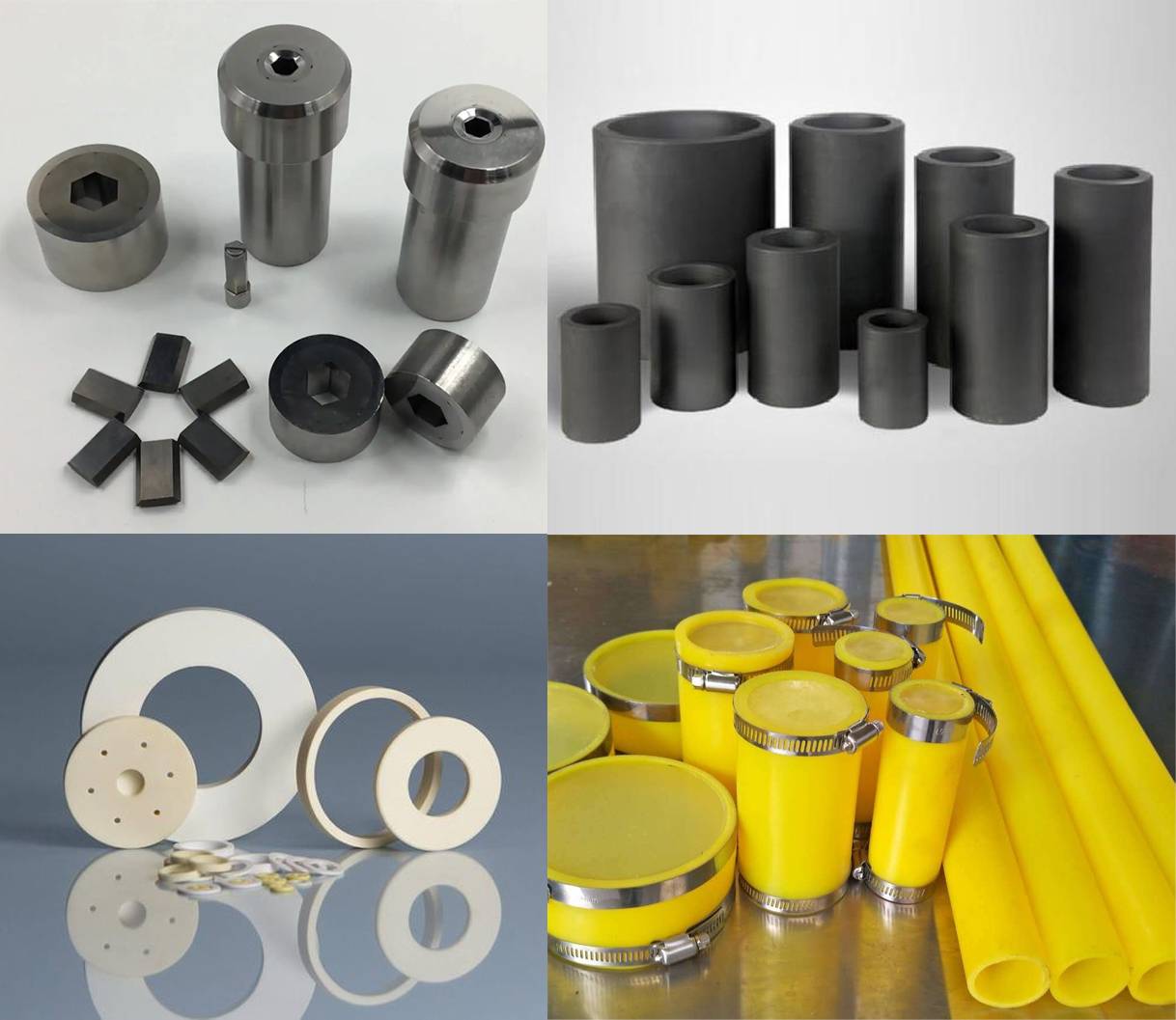 生産されるセラミック製品