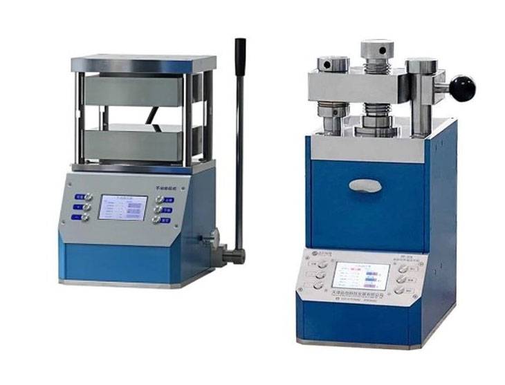 Automatic and manual tablet presses
