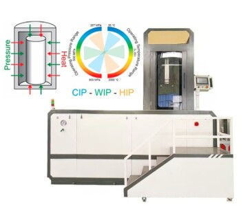 Warmisostatisches Pressen für hochdichte und fehlerarme Materialien