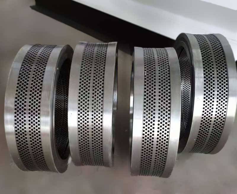 Moule à pellets en anneau