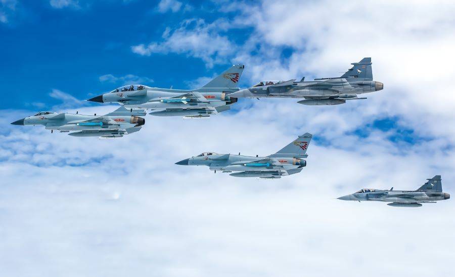 aviation de défense