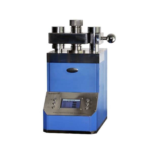 Details zur FTIR-Pelletpresse