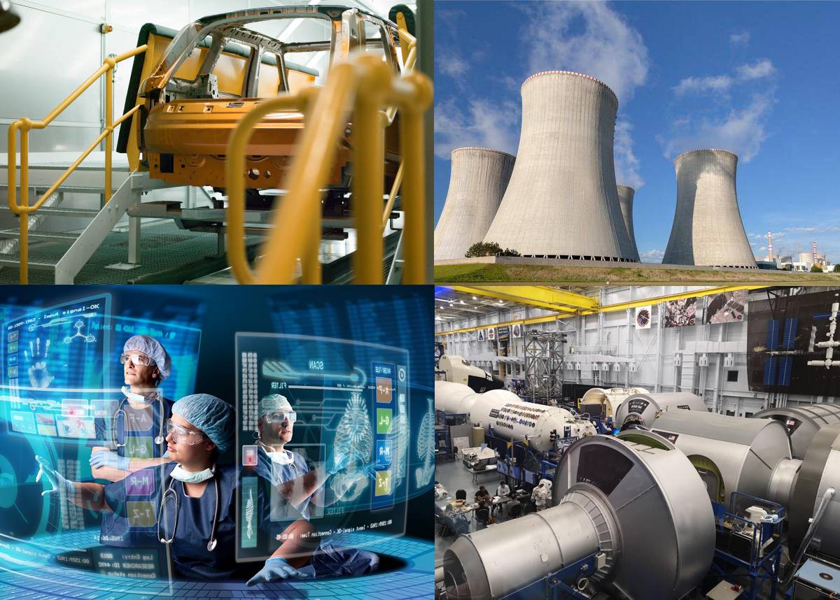 Application industry