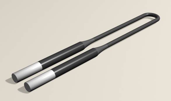 Molybdenum heating element