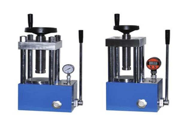 XRF 펠릿화