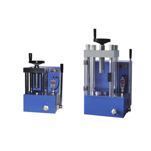 Prensado de pellets XRF
