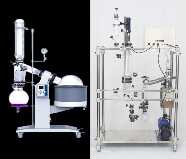 Uma comparação entre a destilação por Rotovap e outras tecnologias de destilação