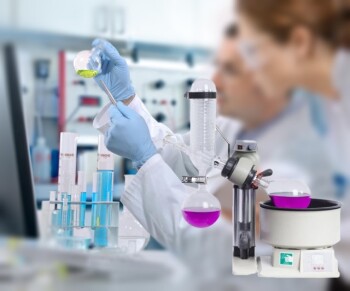 Konzentrieren Sie Ihre Proben mit einem Rotationsverdampfer