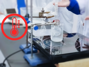 Lassen Sie Ihr Experiment nicht durch Überhitzung ruinieren. Verwenden Sie einen Kühler für Ihren Rotavap