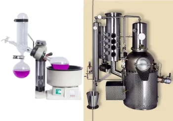 Чем роторный испаритель отличается от обычной дистилляции