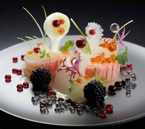 Бережное и точное приготовление свежих продуктов