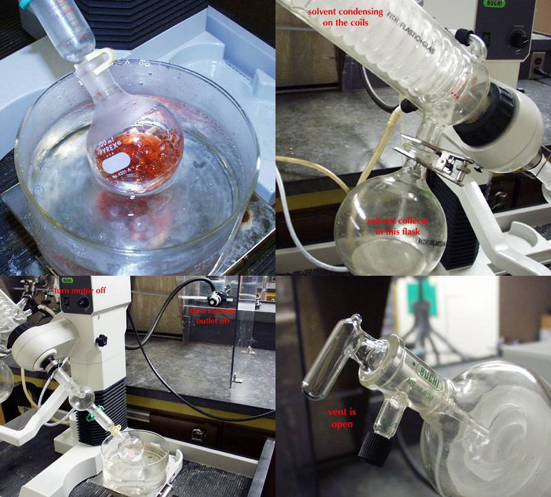 Experimentelle Schritte 2