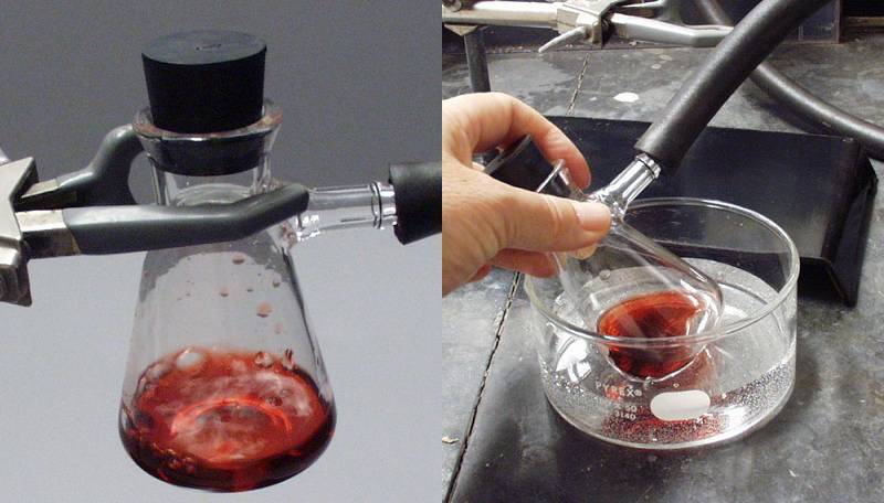 Experimentelle Schritte