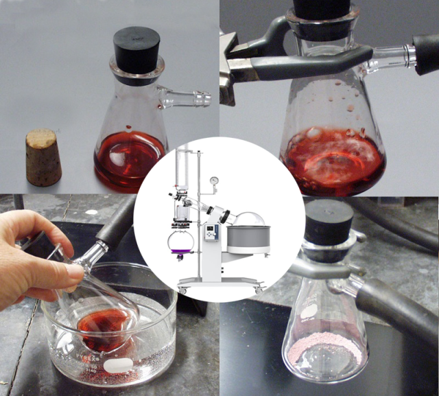 Comment utiliser un Rotovap pour des résultats de distillation précis