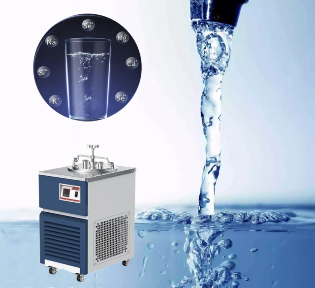 Почему охлаждения водопроводной воды недостаточно для вашего Rotavap