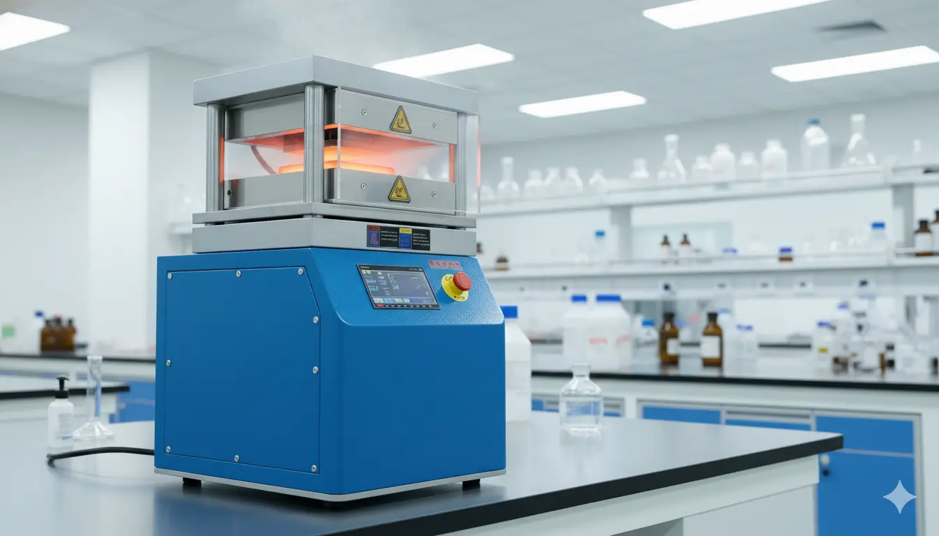 Hydraulic press malfunction