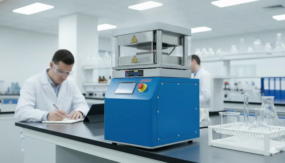 Laboratory staff revised the plan