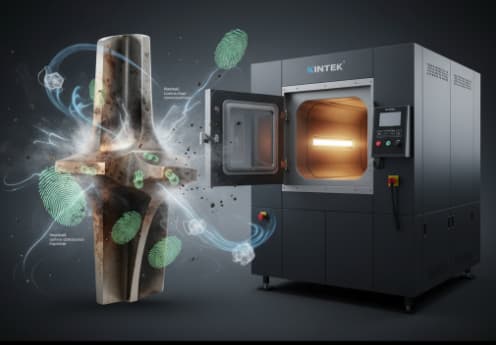 Four à haute température personnalisé