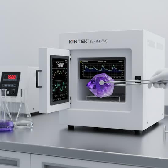 فرن درجة حرارة عالية