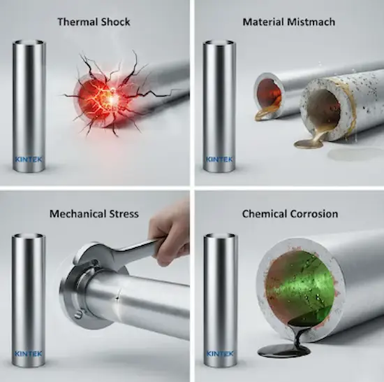 Four types of attacks