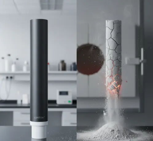 Forma del tubo del horno