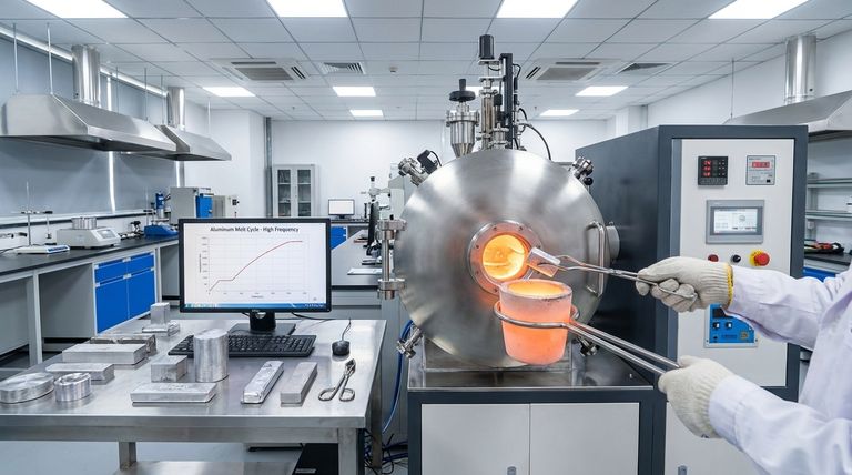 Por que o seu forno de indução falha com o alumínio — e como corrigi-lo definitivamente