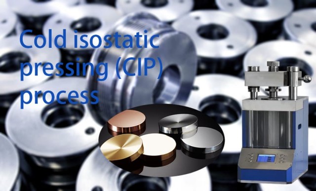 Prensado isostático en frío (CIP): un proceso probado para la fabricación de piezas de alto rendimiento