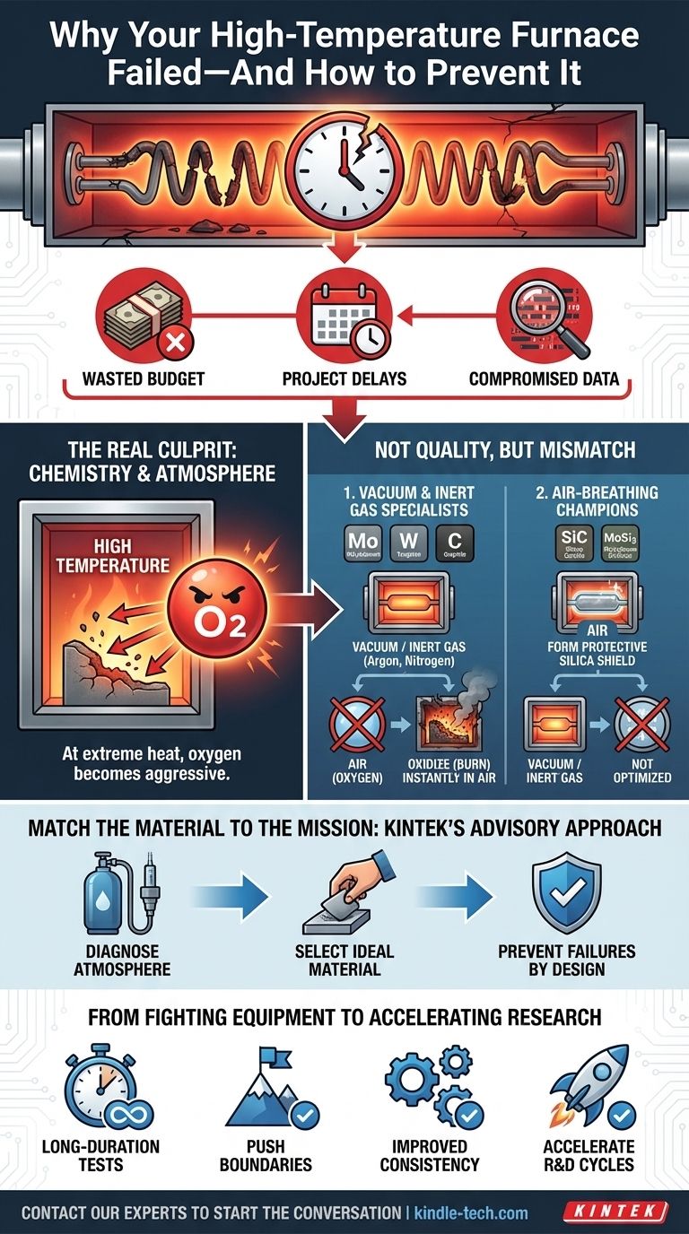 高温炉が故障する理由とその再発防止策 ビジュアルガイド