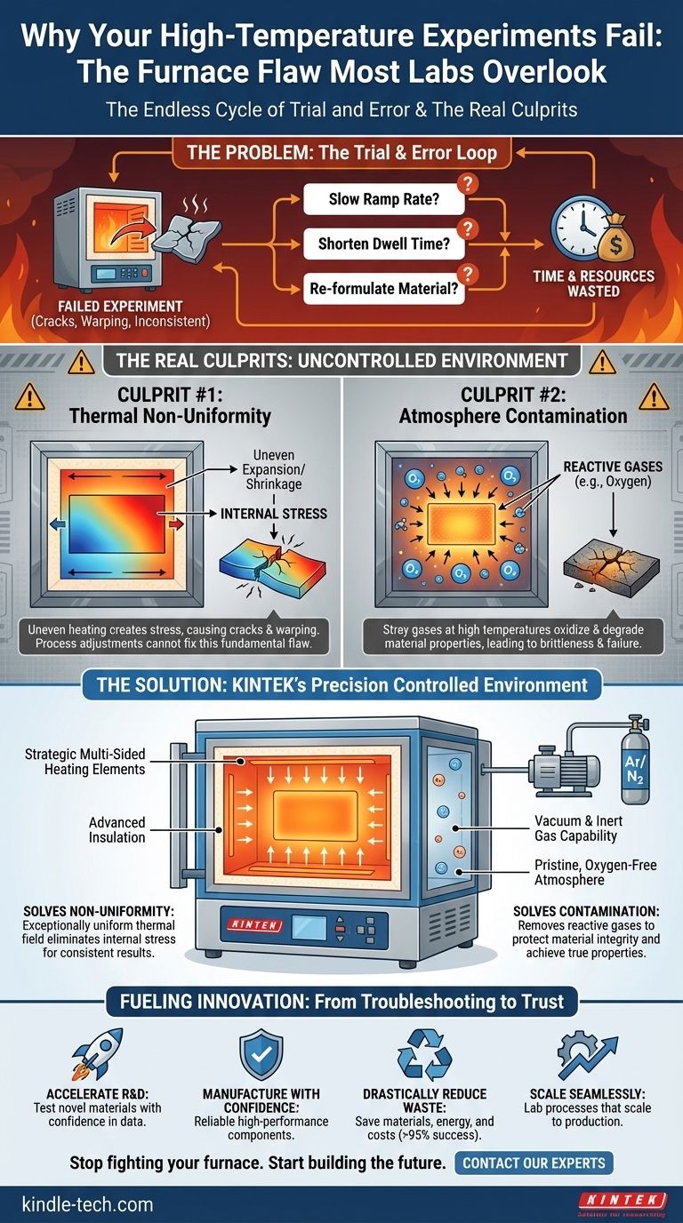 Why Your High-Temperature Experiments Fail: The Furnace Flaw Most Labs Overlook Visual Guide