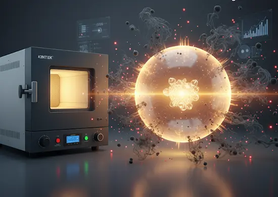 High-temperature furnace pictures