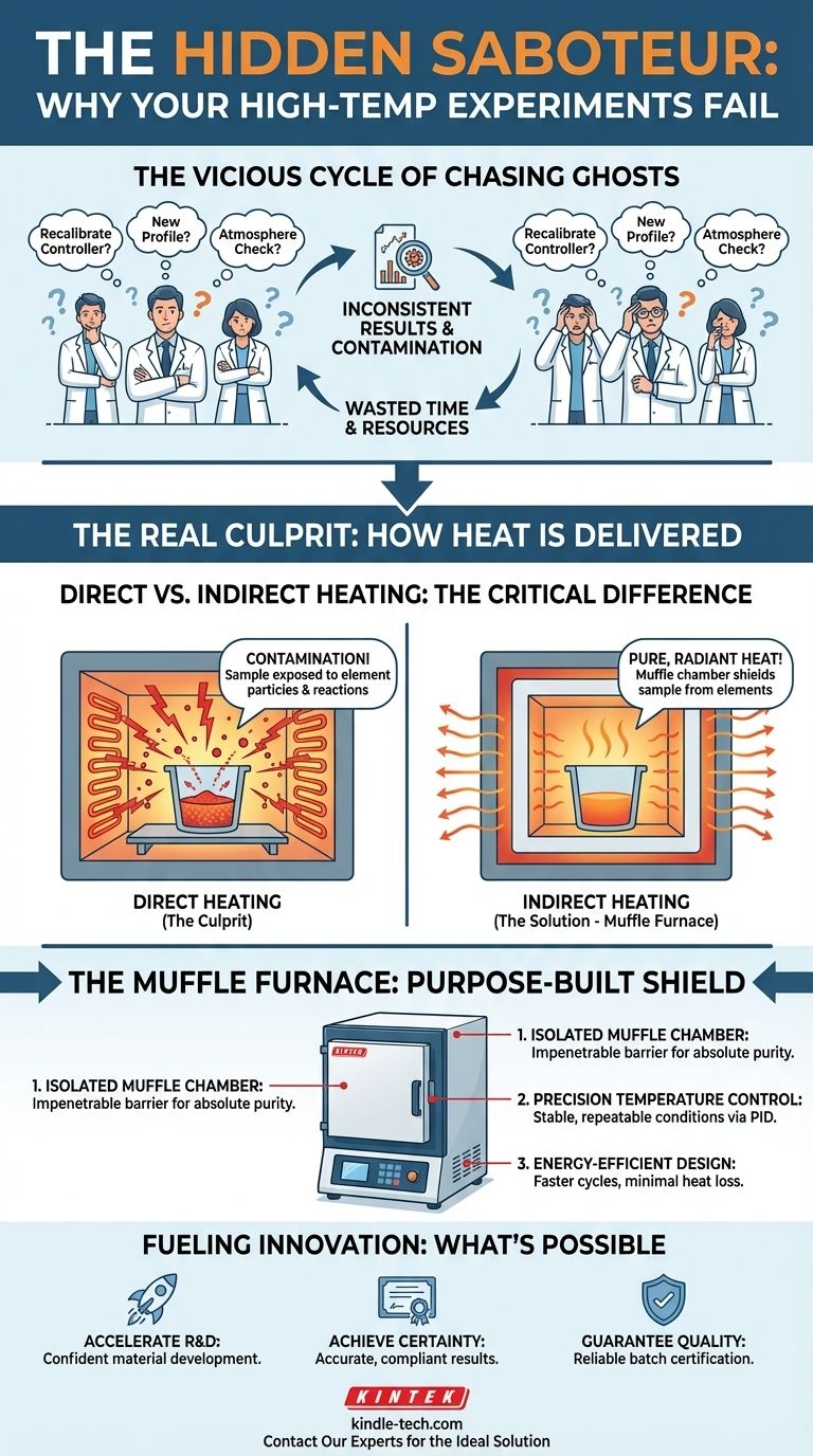 Why Your High-Temperature Experiments Fail: It's Not the Heat, It's the Furnace Visual Guide