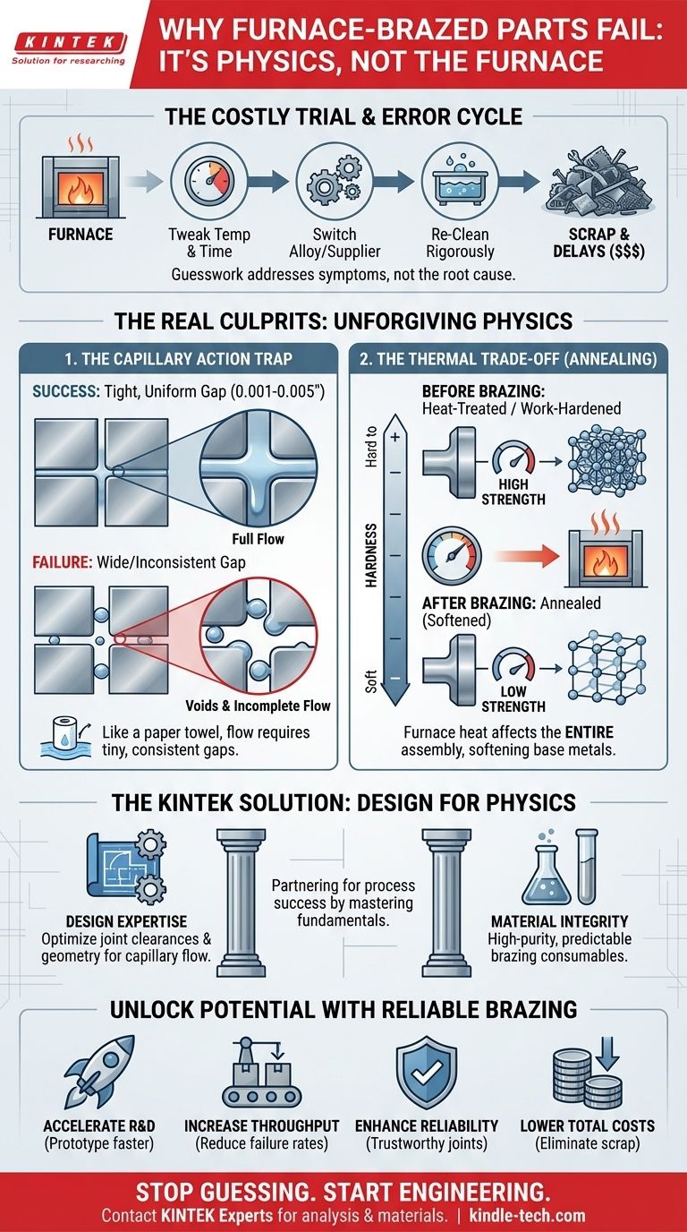 炉ロウ付け部品が破損する理由と、それが炉のせいではない理由 ビジュアルガイド