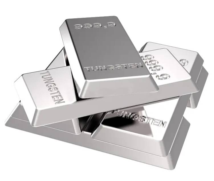 Lingote de tungsteno