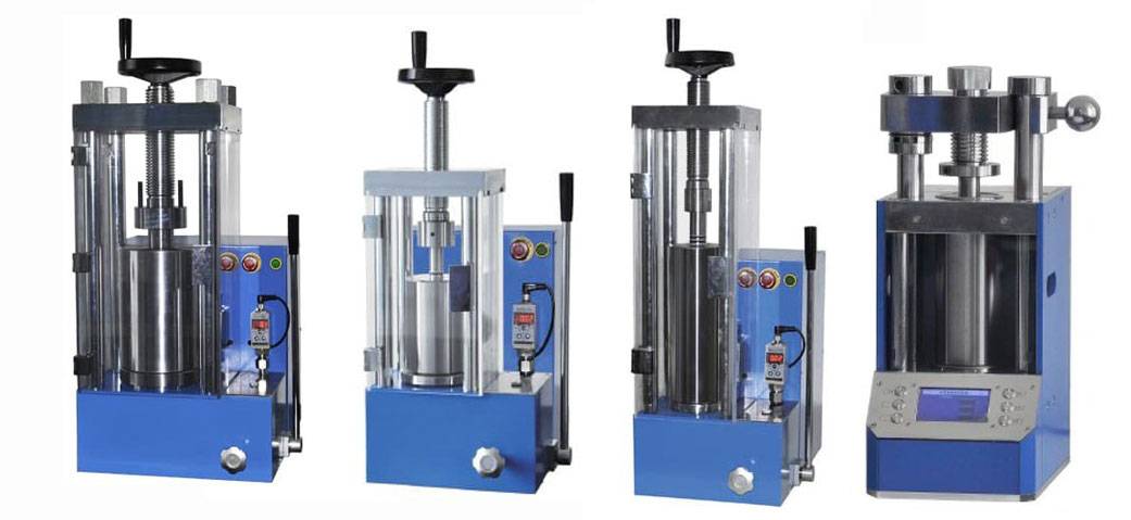 Cold isostatic press