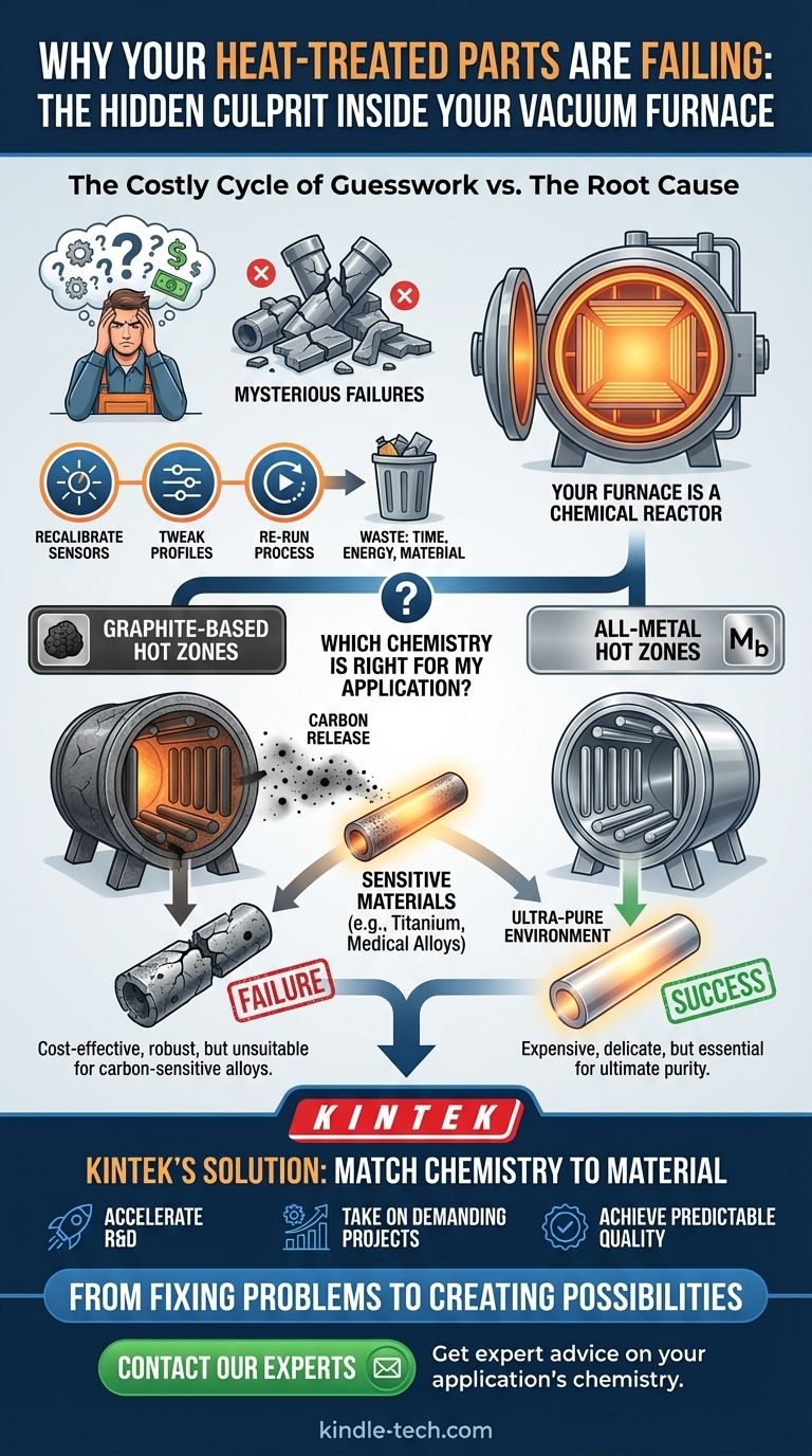 熱処理部品が破損する理由：真空炉内部の隠れた原因 ビジュアルガイド