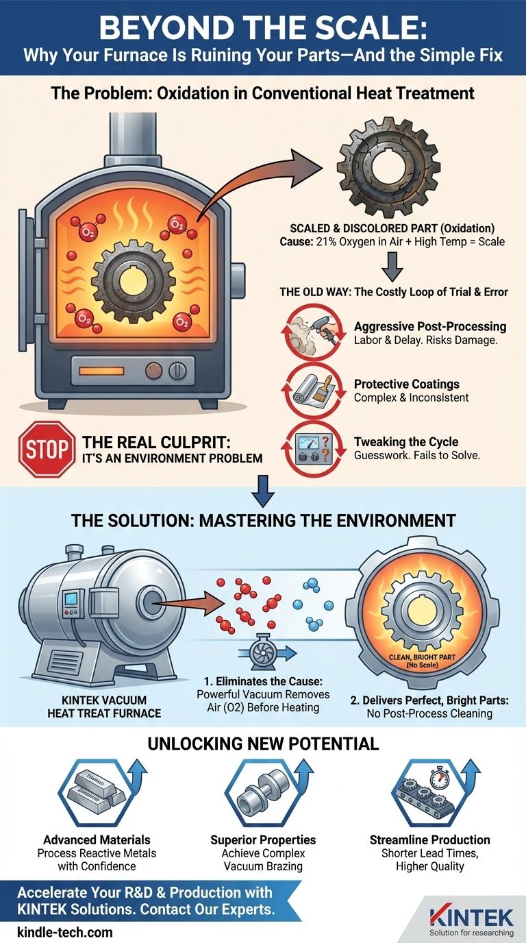 За гранью масштаба: почему ваша печь портит ваши детали и простое решение Визуальное руководство