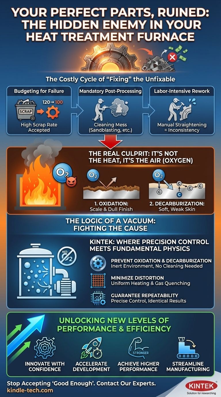 您的完美零件毁于一旦：热处理炉中的隐形敌人 图解指南