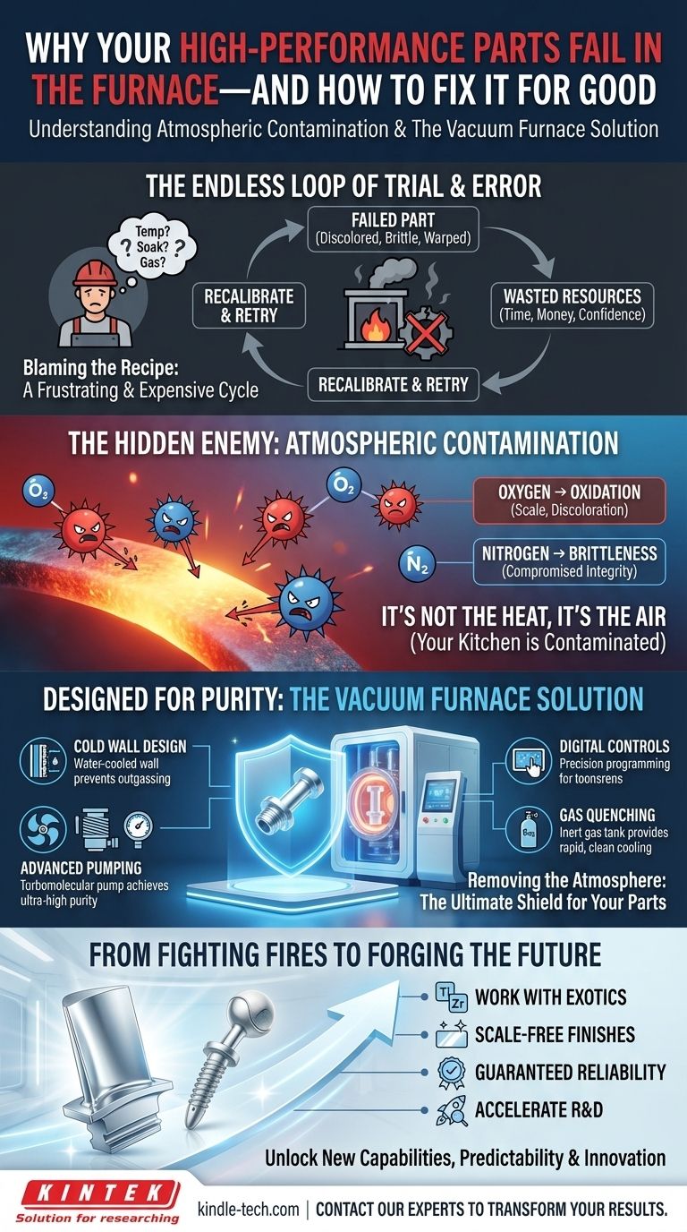 Почему ваши высокопроизводительные детали выходят из строя в печи — и как исправить это навсегда Визуальное руководство