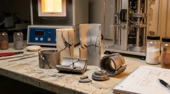 焼結部品が割れる本当の理由（そして、それは炉のせいではない）