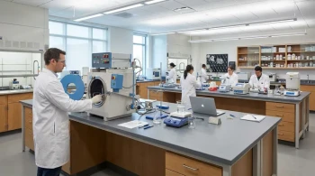 Forgiato sotto pressione: la scienza invisibile delle superfici di laboratorio ad alta durabilità