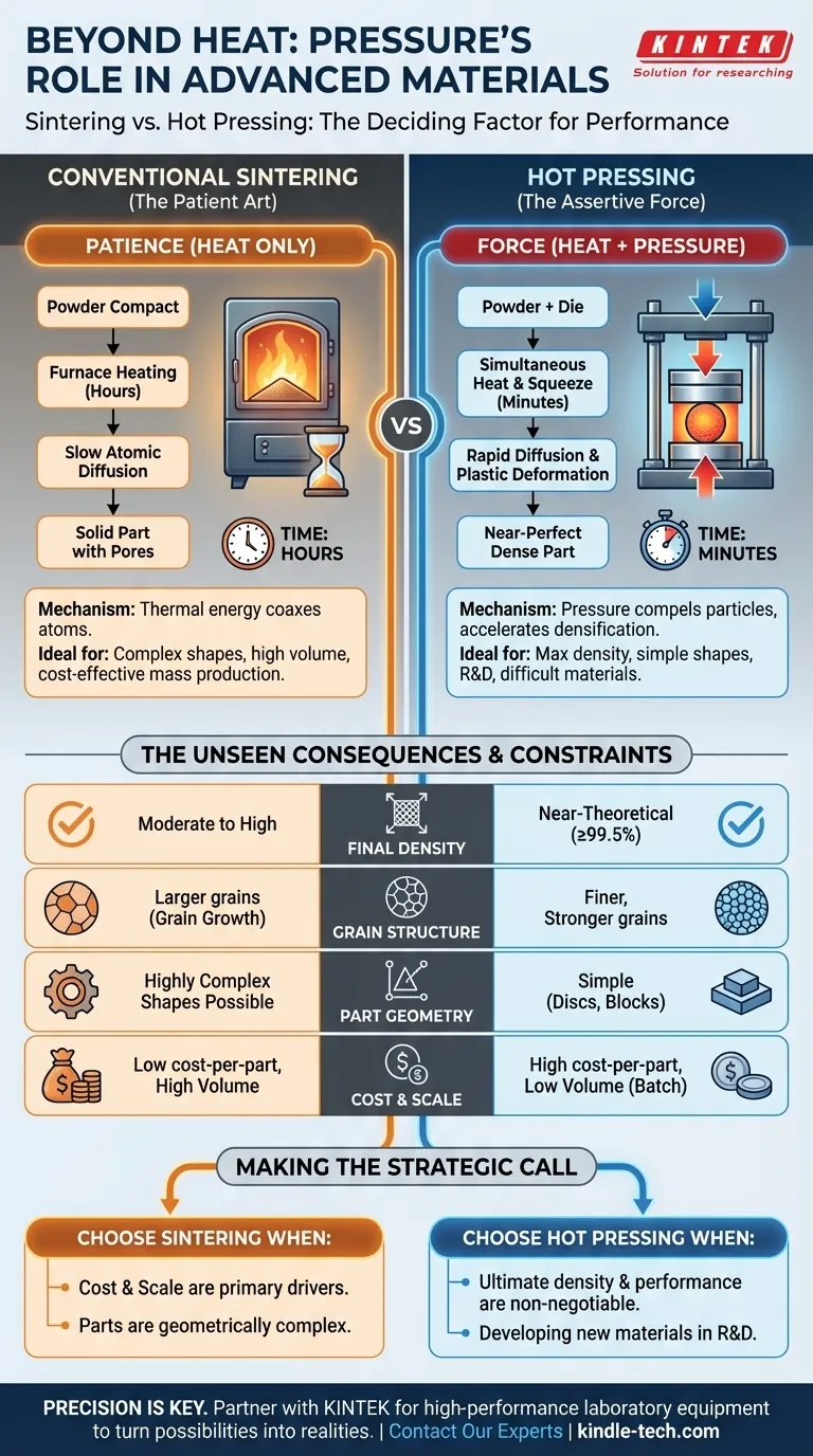 Beyond Heat: Why Pressure is the Deciding Factor in Advanced Materials Visual Guide