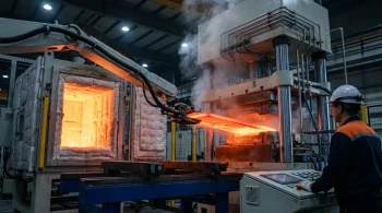 不可能形状の物理学：ホットスタンピングがいかに高強度鋼を再定義したか