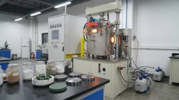 За пределами спекания: как вакуумное горячее прессование создает идеальные твердые тела из порошка