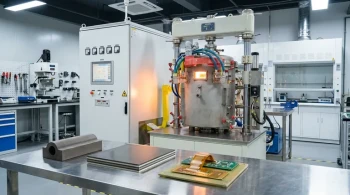 永恒的物理学：热压机如何锻造现代世界