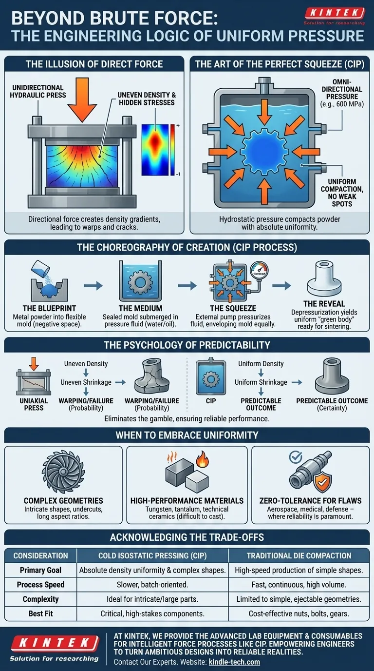 Au-delà de la force brute : la logique d'ingénierie de la pression uniforme Guide Visuel